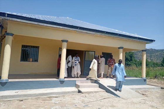 DOULEK : Construction d’un poste agricole