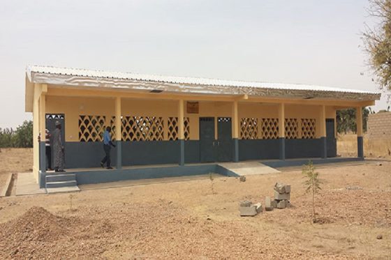 OUAZZANG : Réhabilitation de foyer Communautaire