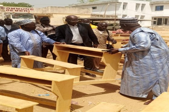 Acquisition des matériels didactique aux écoles primaires publiques de la Commune de Meri