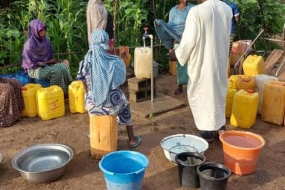 MBOZO : Extension en eau potable