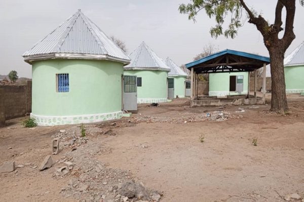 Campement de Meri centre