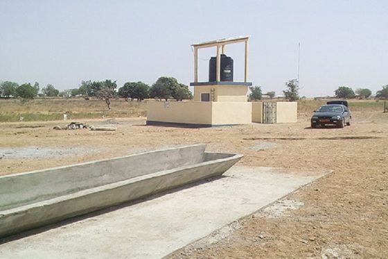 OURO-GALDIMA : Construction de 01 forage équipé de PMH