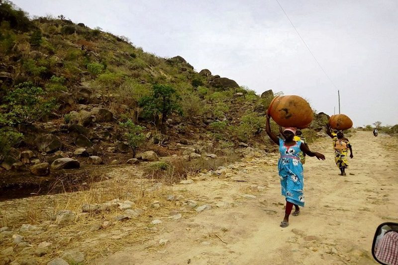 Un paysage naturel d’une beauté saisissante