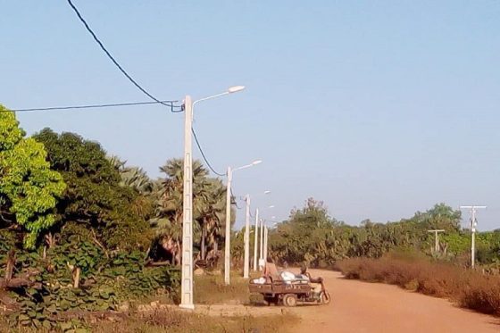 WINDE GANKI : Electrification