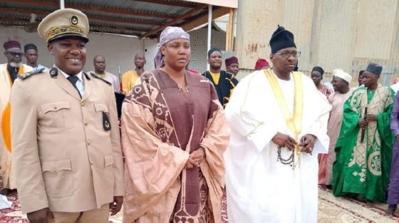 Une femme intronisée cheffe de 3ème degré